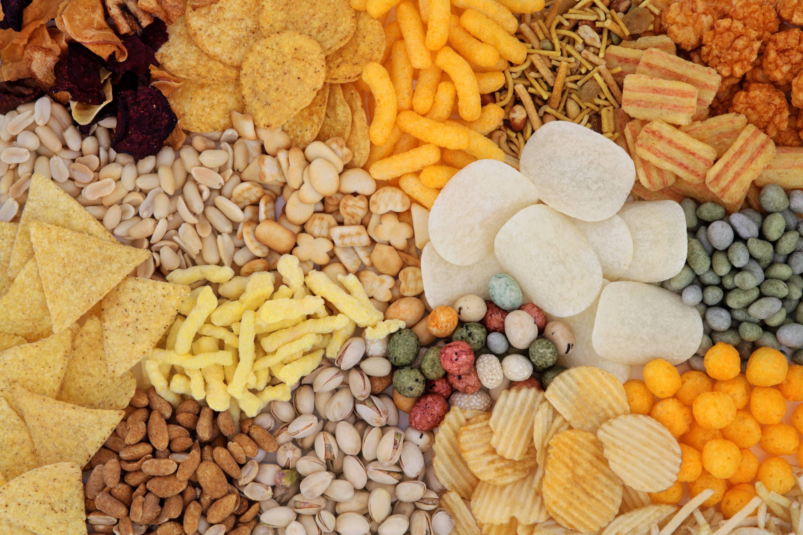Snack Foods for CIP Food Processing