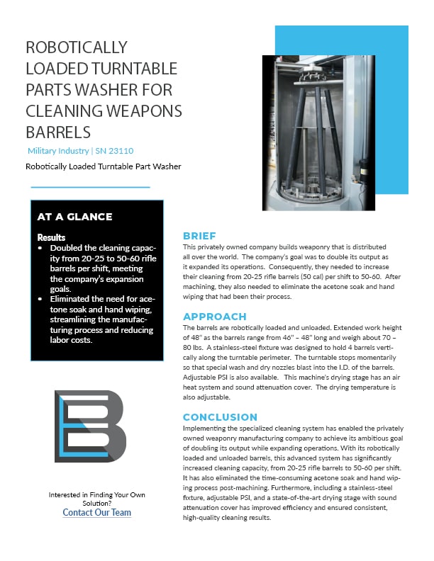 Case Study for Cleaning-or-Washing-Weapons-Barrels-Military-Industry-SN-23110