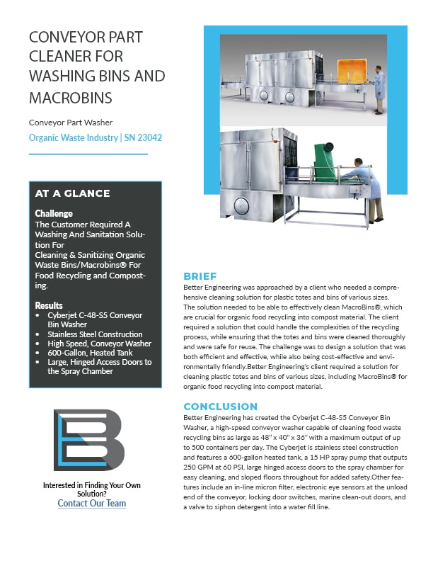 automated washing macrobins and bins case study 23042