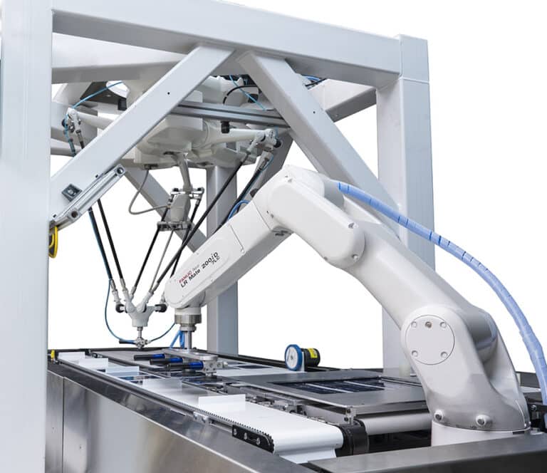 Material Cleaning Robotics